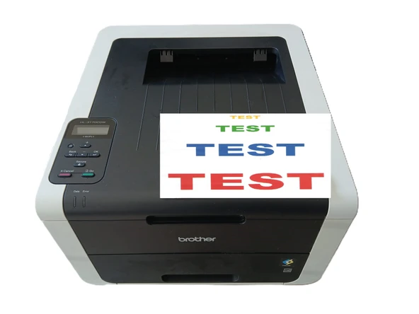 Brother hl-3170cdw yazıcı (İKİNCİ EL) - 3