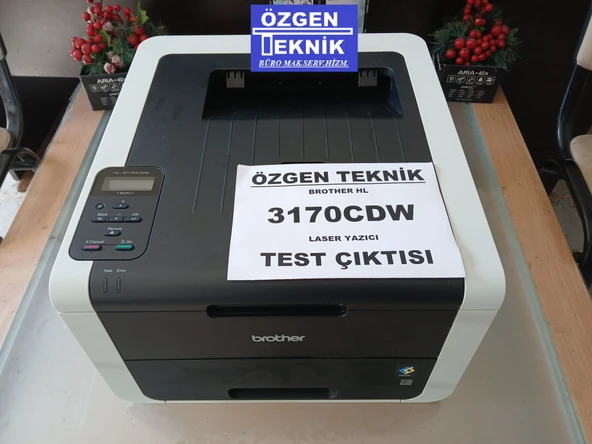 Brother hl-3170cdw yazıcı (İKİNCİ EL) - 6