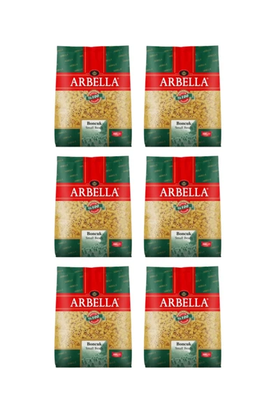 Arbella Boncuk Makarna 500 gr X 6 Adet ürün görseli