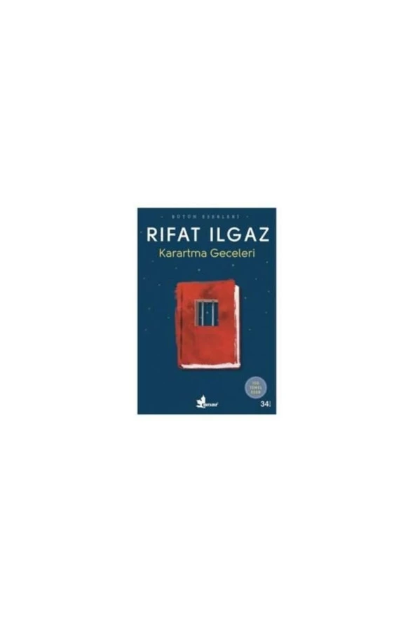 Rıfat Ilgaz Karartma Geceleri 9789753482745