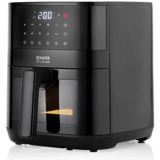 Schafer XL Look Dijital Airfryer/Sıcak Hava Fritözü - Resim 5