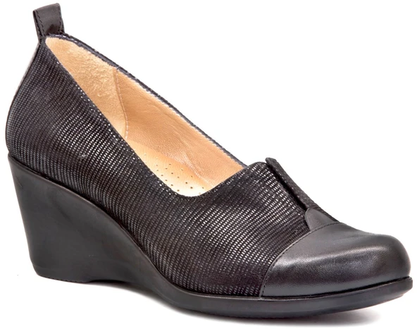 Gedikpaşalı Ang 20K 910 Siyah Bayan Ayakkabı Comfort ürün görseli