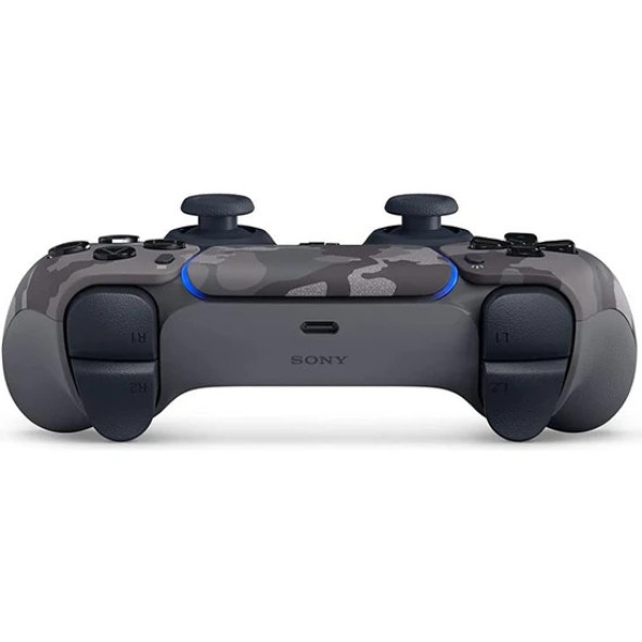 Sony Ps5 Dualsense Kablosuz Kontrol Cihazı Gri Kamuflaj Renk - 3