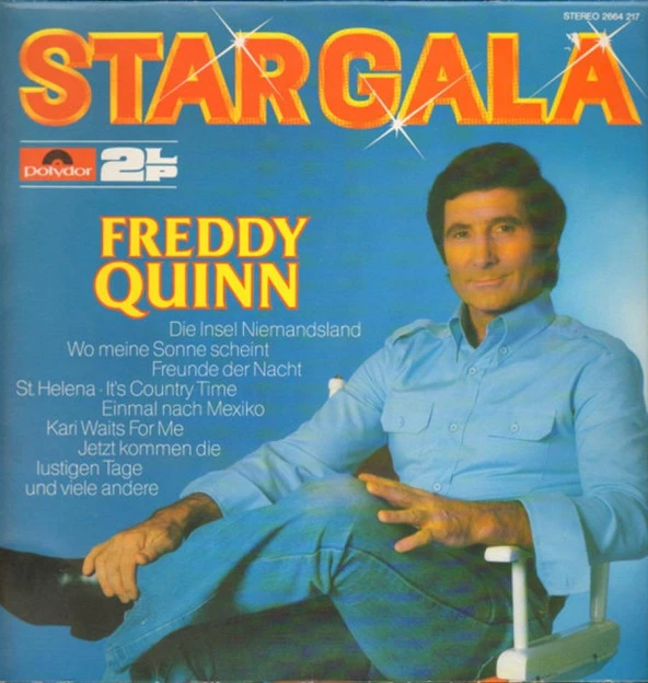 Freddy Quinn – Stargala Pop Vinly Plak alithestereo