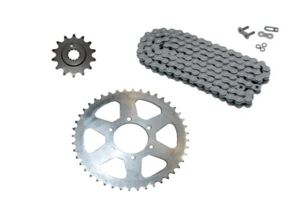 Mondial RX3 Evo 250 Ön Arka Zincir Dişli Takım Orj