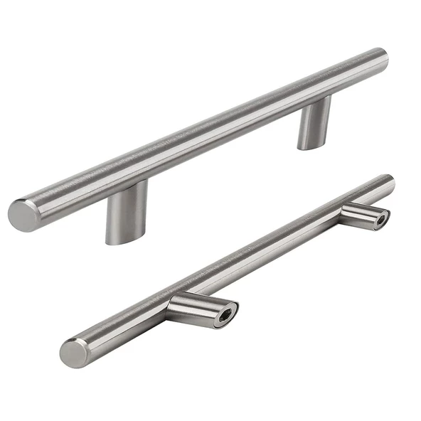 Rosemary Mobilya Mutfak Çekmece Dolap Dolabı Kapak Kulpu Kulpları Kulbu 192 Mm Inox Metal Kulp - 5