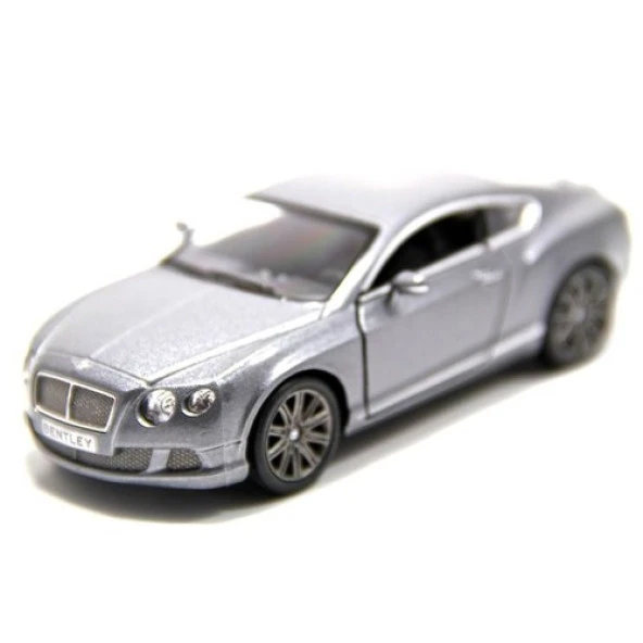 Kinsmart Bentley Continental GT Speed 2012 1:38 Füme Çek Bırak Model Araba