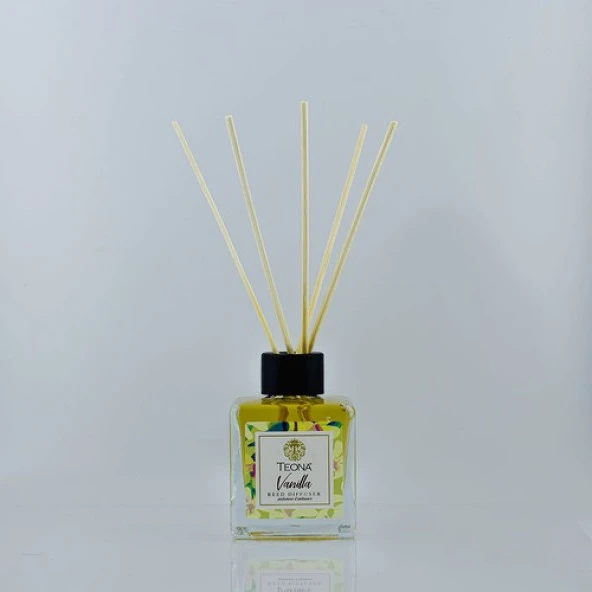 Teona Vanilla Bambu Çubuklu Oda Kokusu 110 ml