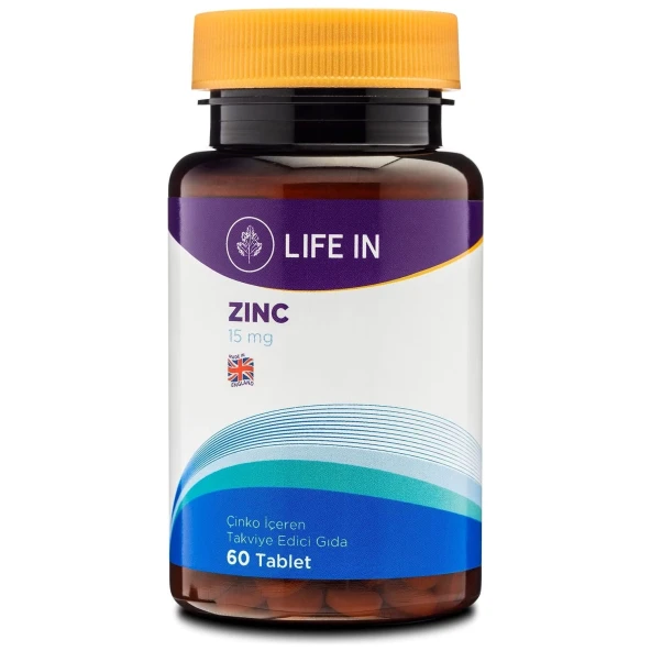 Life In Zinc Tablet