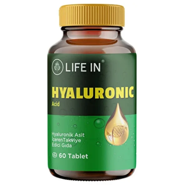 Life In Hyaluronik Asit Tablet