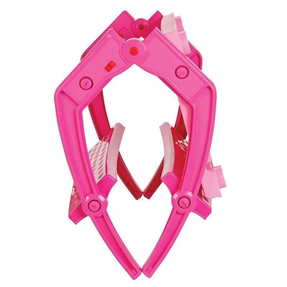 Pilsan Çocuk Katlanabilir Pratik Ders Çalışma Ve Aktivite Masası Pembe - 2