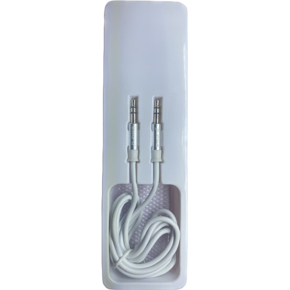 Sword 3.5mm Jack Girişli 1 Metre AUX Kablosu - 2