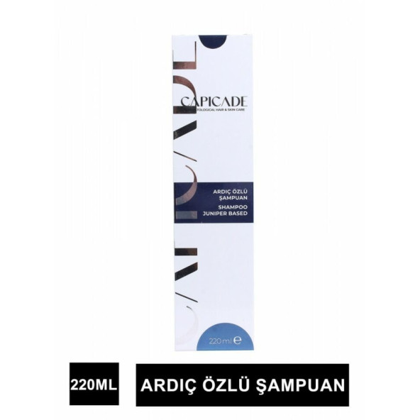 Capicade Ardıç Özlü Şampuan 220Ml Shampoo Junıper Based