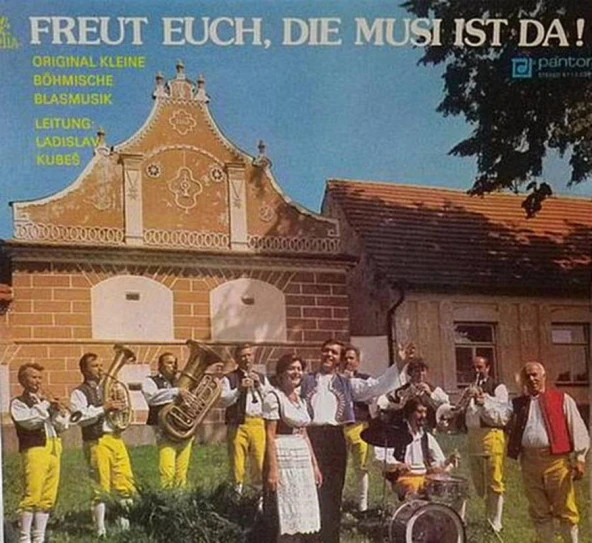 Freut Euch, Die Musi Ist Da! - Original Kleine Böhmische Blasmusik – Vinly Plak alithestereo