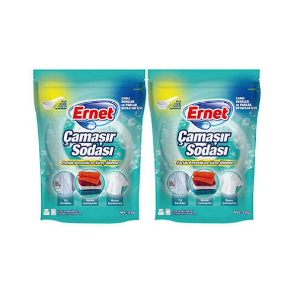 Ernet Çamaşır Sodası 4 Kg