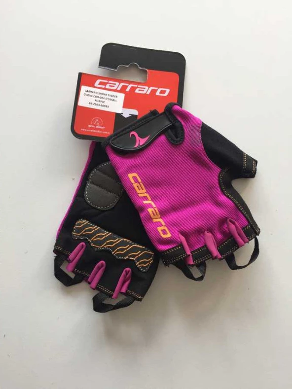 CARRARO KISA PARMAK ELDİVEN CRO-004 - MÜRDÜM - S beden