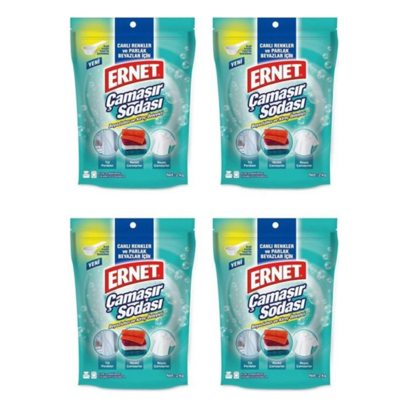 Ernet Çamaşır Sodası 8 Kg