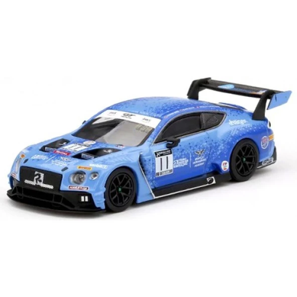 Mini Gt 335 1:64 Bentley Continental Gt3 #11 2020 Total 24 Hrs Of Spa Model Araba