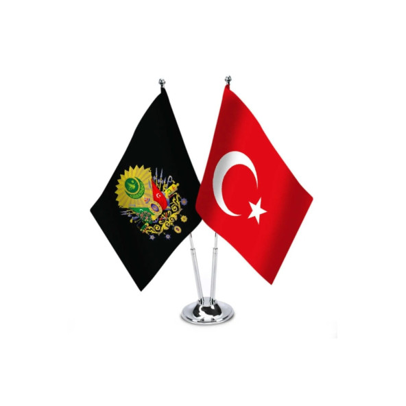 2 Li Masa Bayrağı Türk Ve Osmanlı