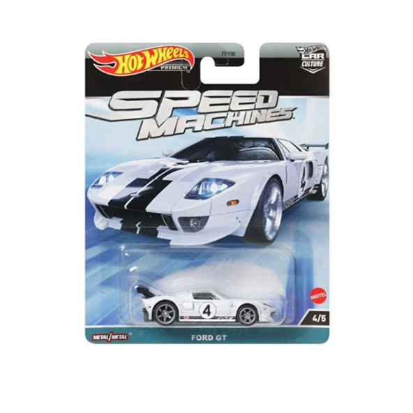 Hot Wheels Car Culture Arabalar Speed Machines Ford Gt HKC46
