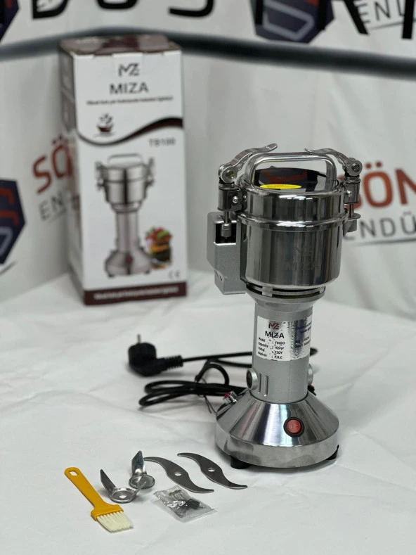 Sönmez - Miza 100 Gr Bitki Baharat Öğütme Makinesi Yüksek Devirli ürün görseli 1