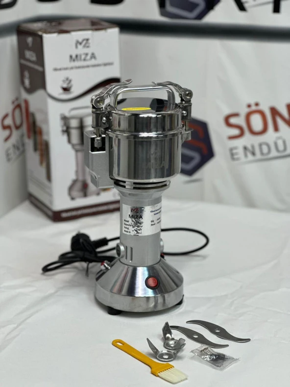 Sönmez - Miza 100 Gr Bitki Baharat Öğütme Makinesi Yüksek Devirli - Resim 4