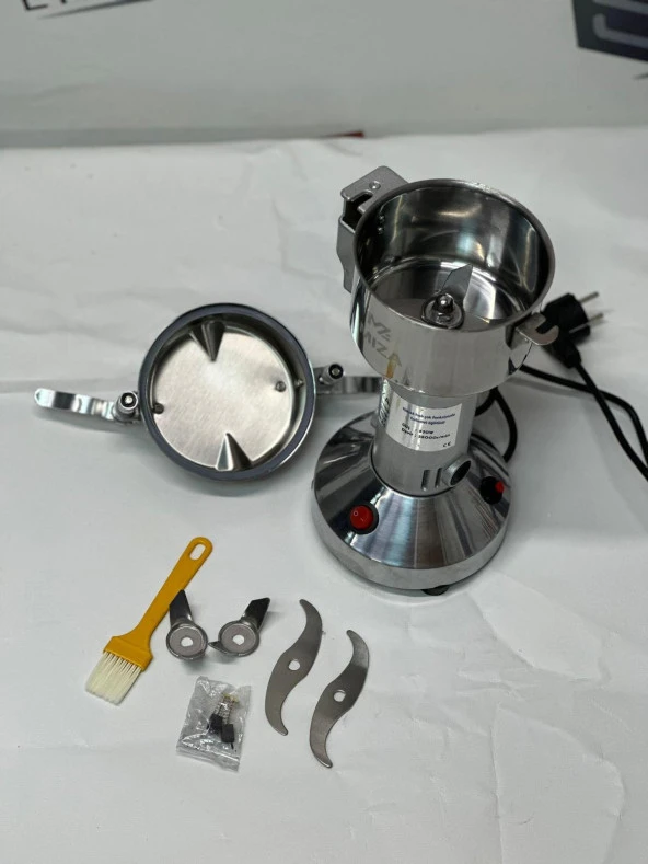 Sönmez - Miza 100 Gr Bitki Baharat Öğütme Makinesi Yüksek Devirli - Resim 5