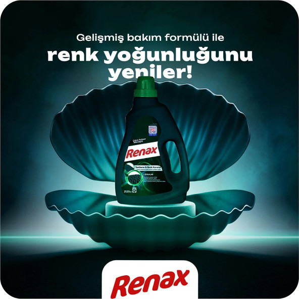 Renax Sıvı Çamaşır Deterjanı Siyahlar 2520 Ml x 2 Adet - 3