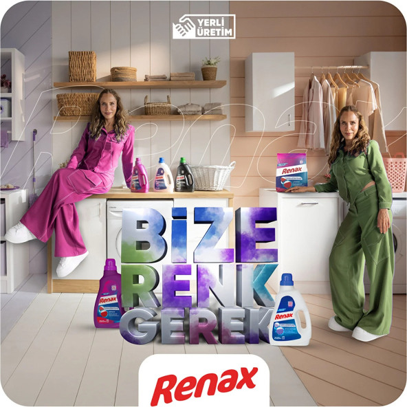 Renax Sıvı Çamaşır Deterjanı Siyahlar 2520 Ml x 2 Adet - 4