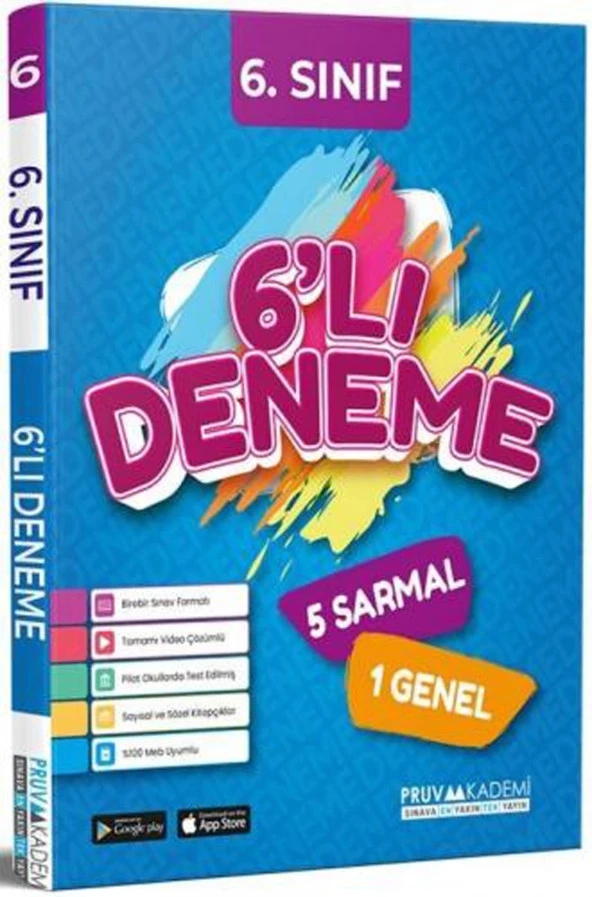 Pruva 6.Sınıf 6lı Deneme