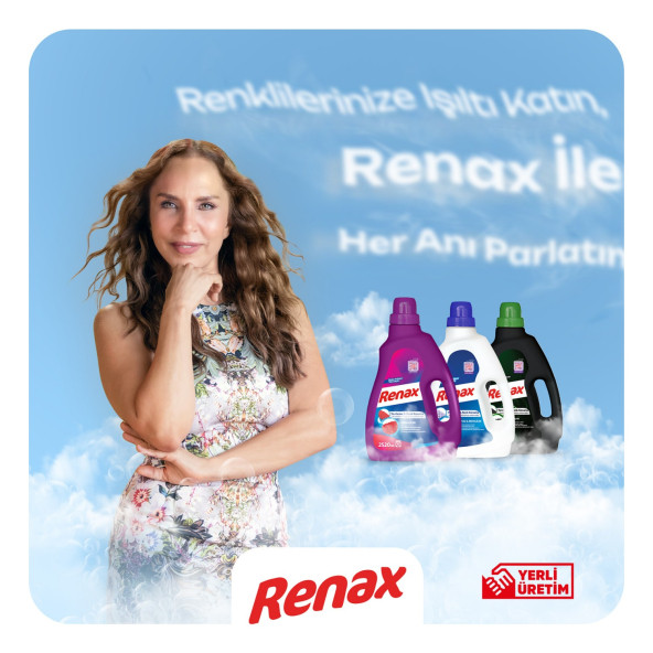 Renax Sıvı Çamaşır Deterjanı Siyahlar 2520 Ml x 4 Adet - 5