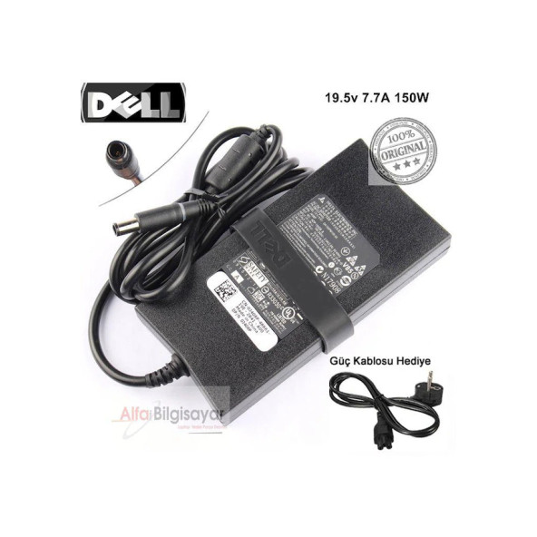 DELL HA90PE1-00 LA90PE1-00 LA90PE1-01 PA-3E Orjinal Dell Adaptör - 2