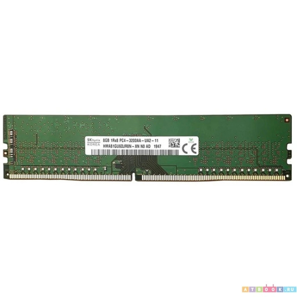 SK Hynix HMA81GU6DJRN-XN 8 GB DDR4 3200 MHz CL22 Masaüstü Ram