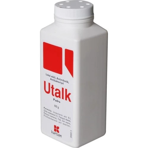 Utalk Pudra 100gr Antibakteriyel Antimikotik Bebek Pudrası