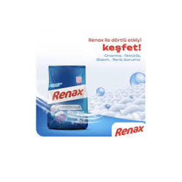 Renax Beyaz ve Renkliler İçin Toz çamaşır Deterjan