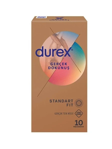 Durex Gerçek Dokunuş Przervtif 10'Lu