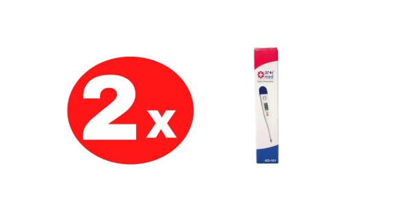 Dijital Derece Artımed KD101 Dijital Ateş Ölçer Beden Derecesi - 2