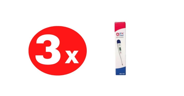 Dijital Derece Artımed KD101 Dijital Ateş Ölçer Beden Derecesi - 3