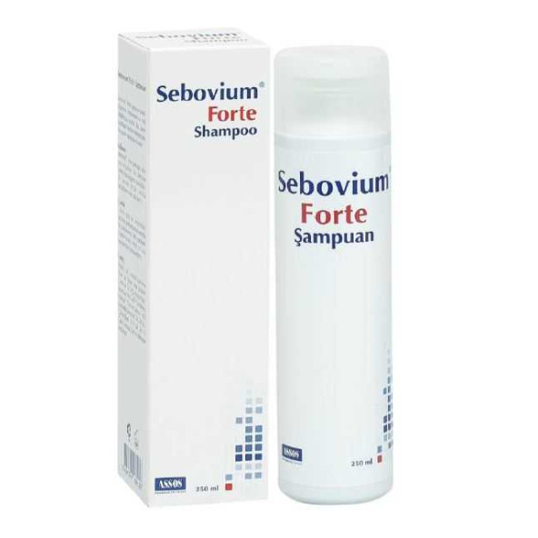 Sebovium Forte Şampuan 250 Ml- Saç Bakım Şampuanı