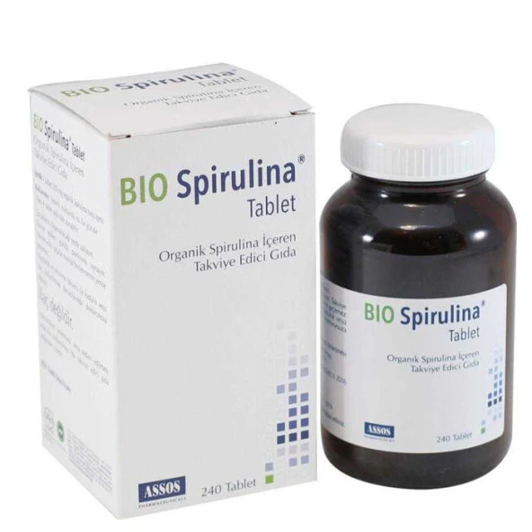 Assos Bio Spirulina 240 Tablet