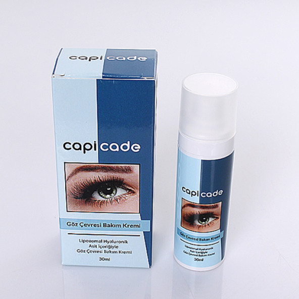 Capicade Göz Çevresi Bakım Kremi 30ml