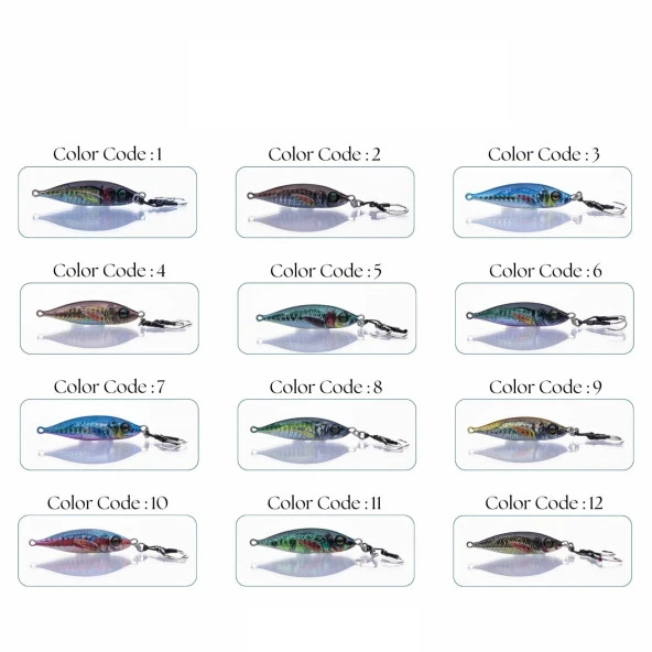 Pandora Jig Coin Realistic 7 G - Color #4 - Resim 2