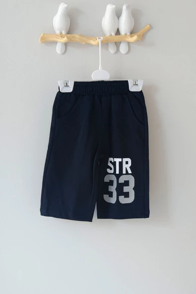 Erkek Çocuk 2'li Penye Takım Gri - Resim 3