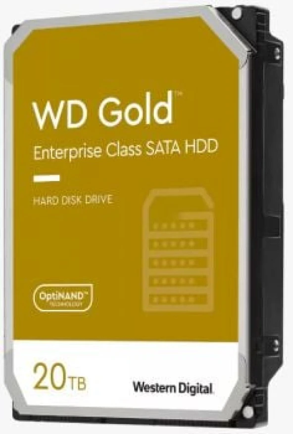 20TB WD GOLD ENTERPRISE 7200Rpm SATA3 512MB WD202KRYZ - 1