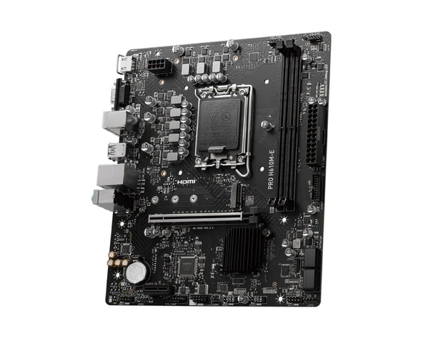 MSI PRO H610M-E 5600MHZ(OC) HDMI VGA M.2 1700p - 3