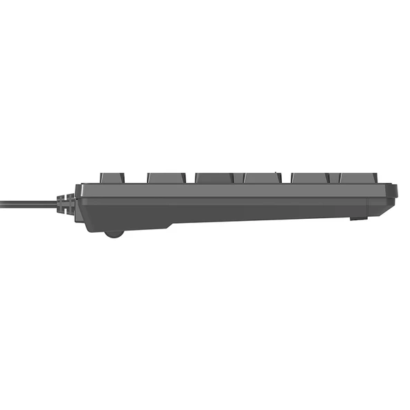 LENOVO LECOO KB102 USB KABLOLU SİYAH Q KLAVYE - 3