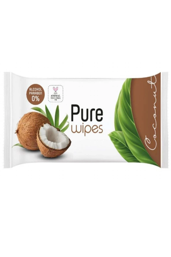 Wipes Islak Havlu Hindistancevizi - 2