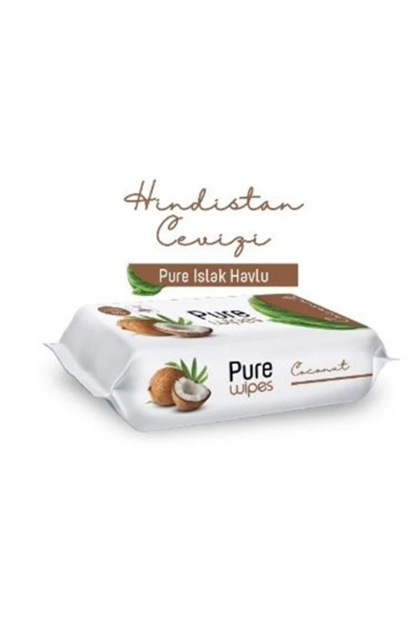 Wipes Islak Havlu Hindistancevizi - 3