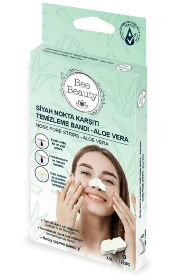 Aloe Vera Siyah Nokta Bandı 6'lı - 3