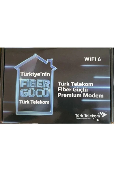 Türk Telekom DX3200-B0 Dual AX 1500 Wifi 6 Fiber/Vdsl 2 Modem - 3
